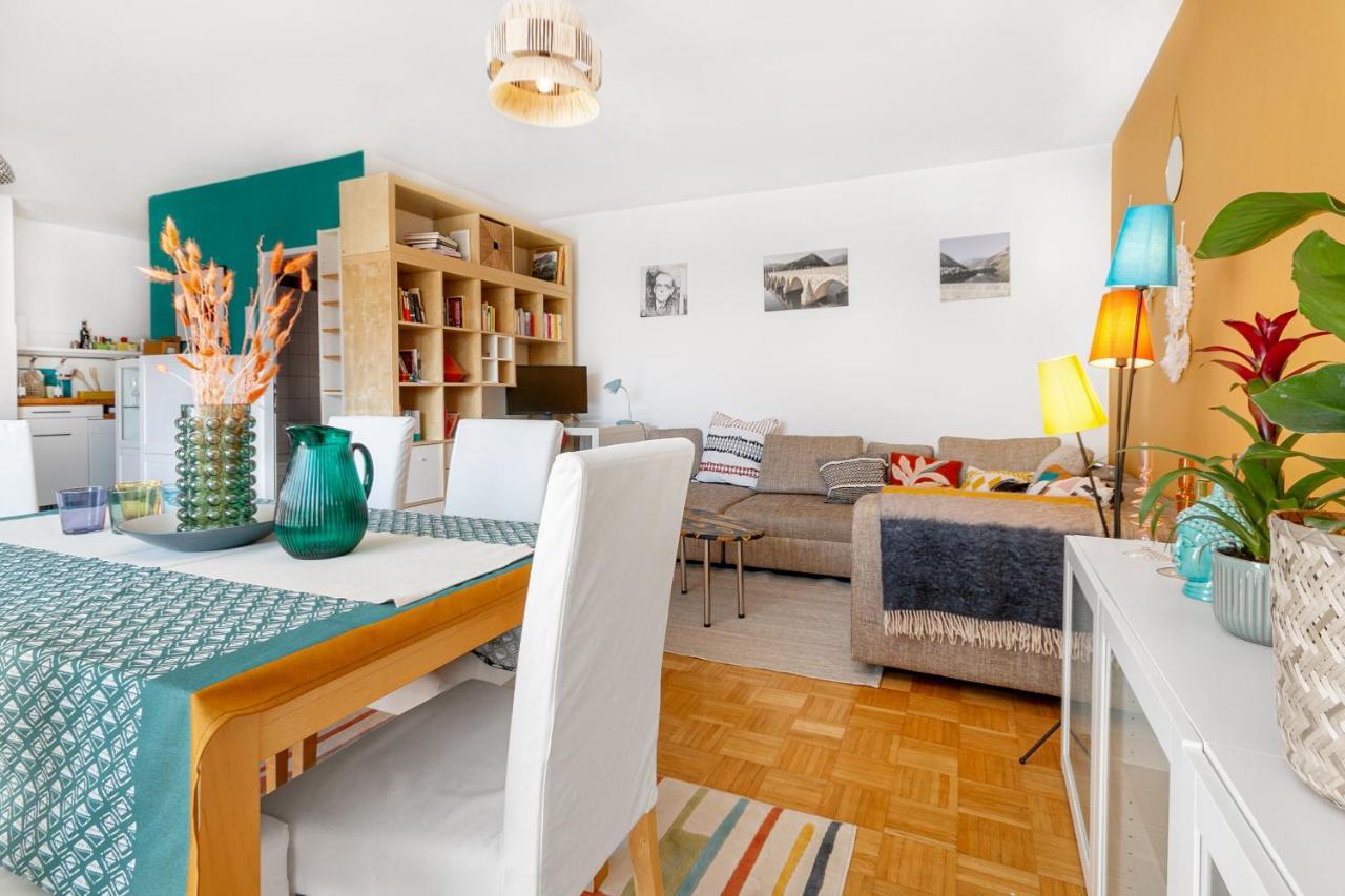 - Balkon - Workspace - Waschmaschine - U2 & U4 Appartement Vienne