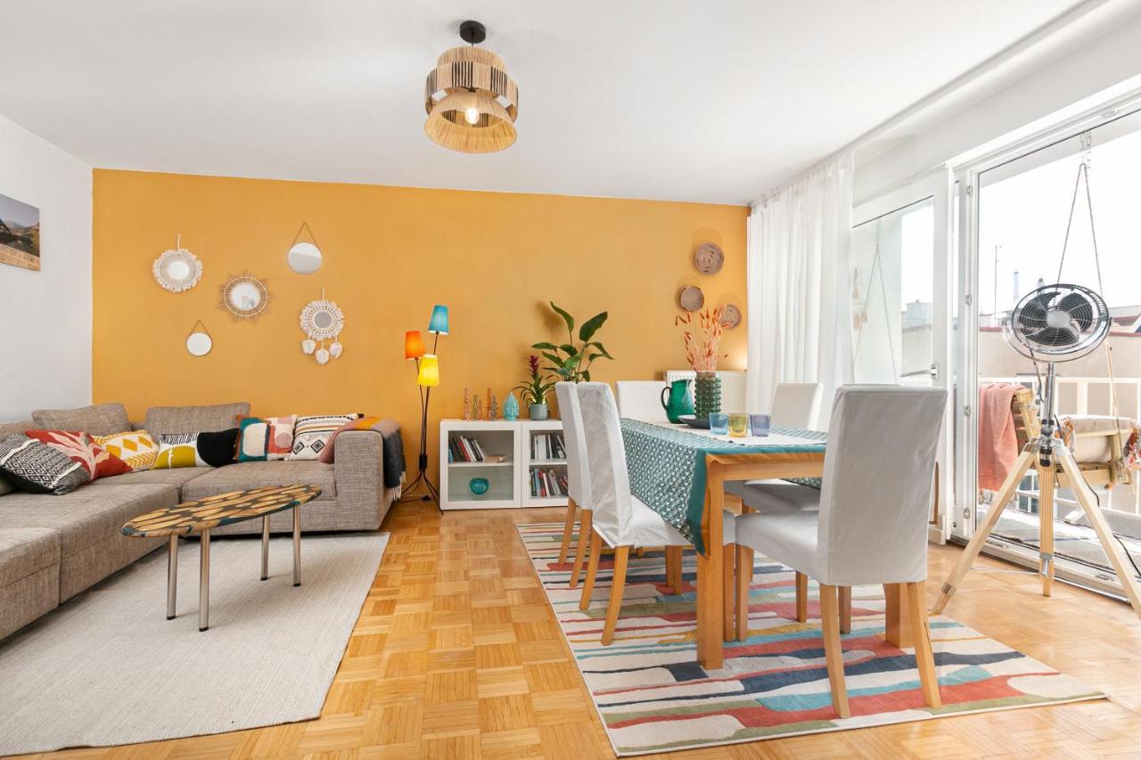 - Balkon - Workspace - Waschmaschine - U2 & U4 Appartement *