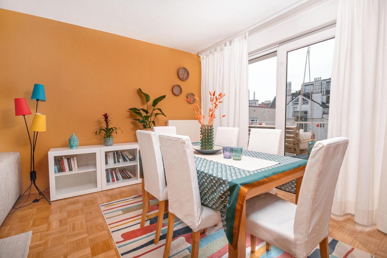 - Balkon - Workspace - Waschmaschine - U2 & U4 Appartement *